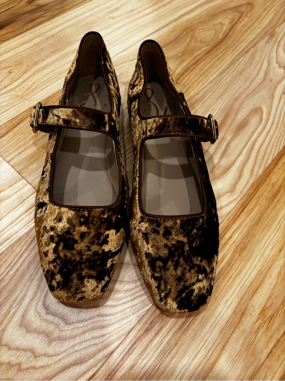 Sam Edelman Michaela Mary Jane Flats - Picture 2 of 4